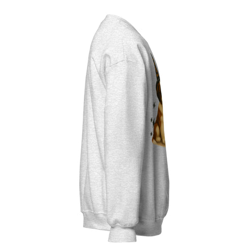 St. Bernard Witchy Dog Sweatshirt